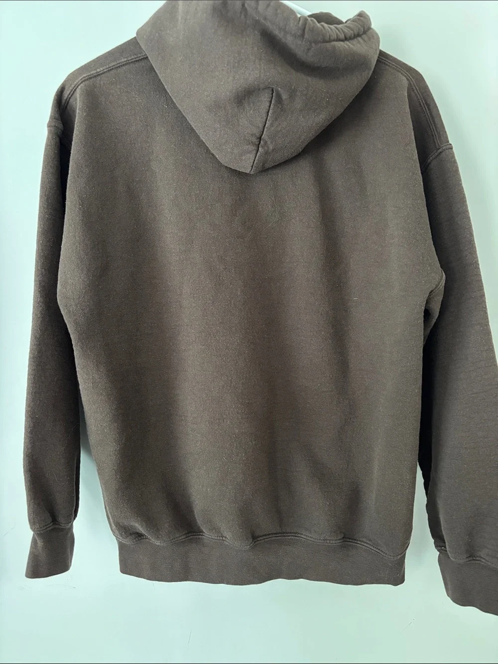 Hershey Park Brown logo hooded sweatshirt HERSHEY'S milk chocolate medium